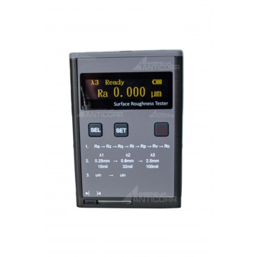 Miernik chropowatości powierzchni DT-180 (ISO-4287)