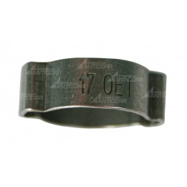 Opaska/obejma zaciskana 2-uchowa do węża