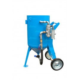 Piaskarka 200 litrów ze sterowaniem RMC-200 i zaworem MICRO TestAn