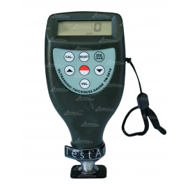 Ultradźwiękowy miernik grubości materiałów z sondą zintegrowaną