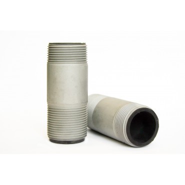 P-31 Nypel 1 1/4" gumowany