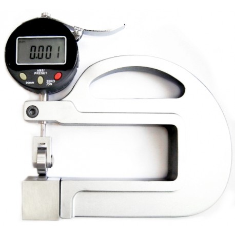 Miernik grubości folii i papieru