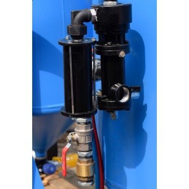 Zawór dekompresyjny RMC-2000 z tłumikiem